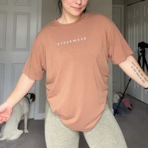 Oversized Ryderwear t shirt
